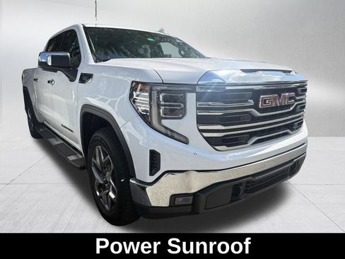Used 2023 GMC Sierra 1500 SLT w/ SLT Premium Package AWD/4WD image 3