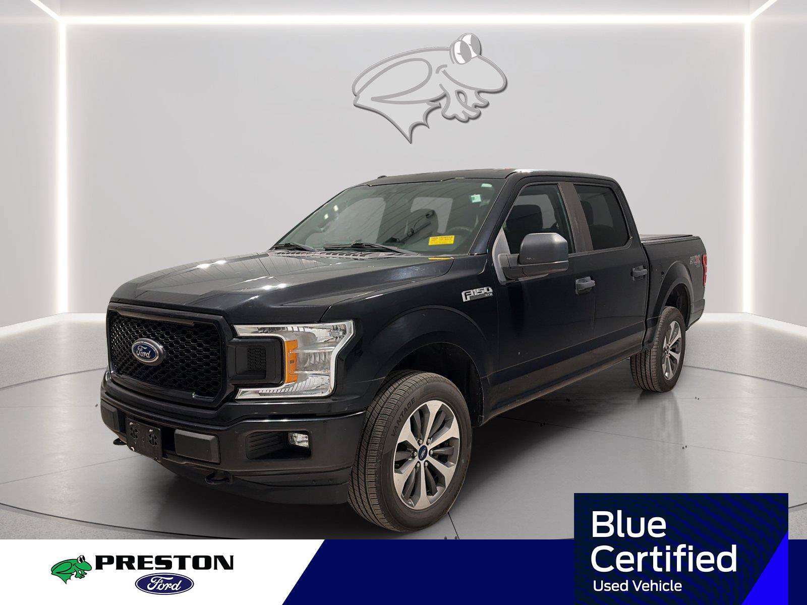 Certified 2019 Ford F150 XL w/ Equipment Group 101A Mid AWD/4WD image 1