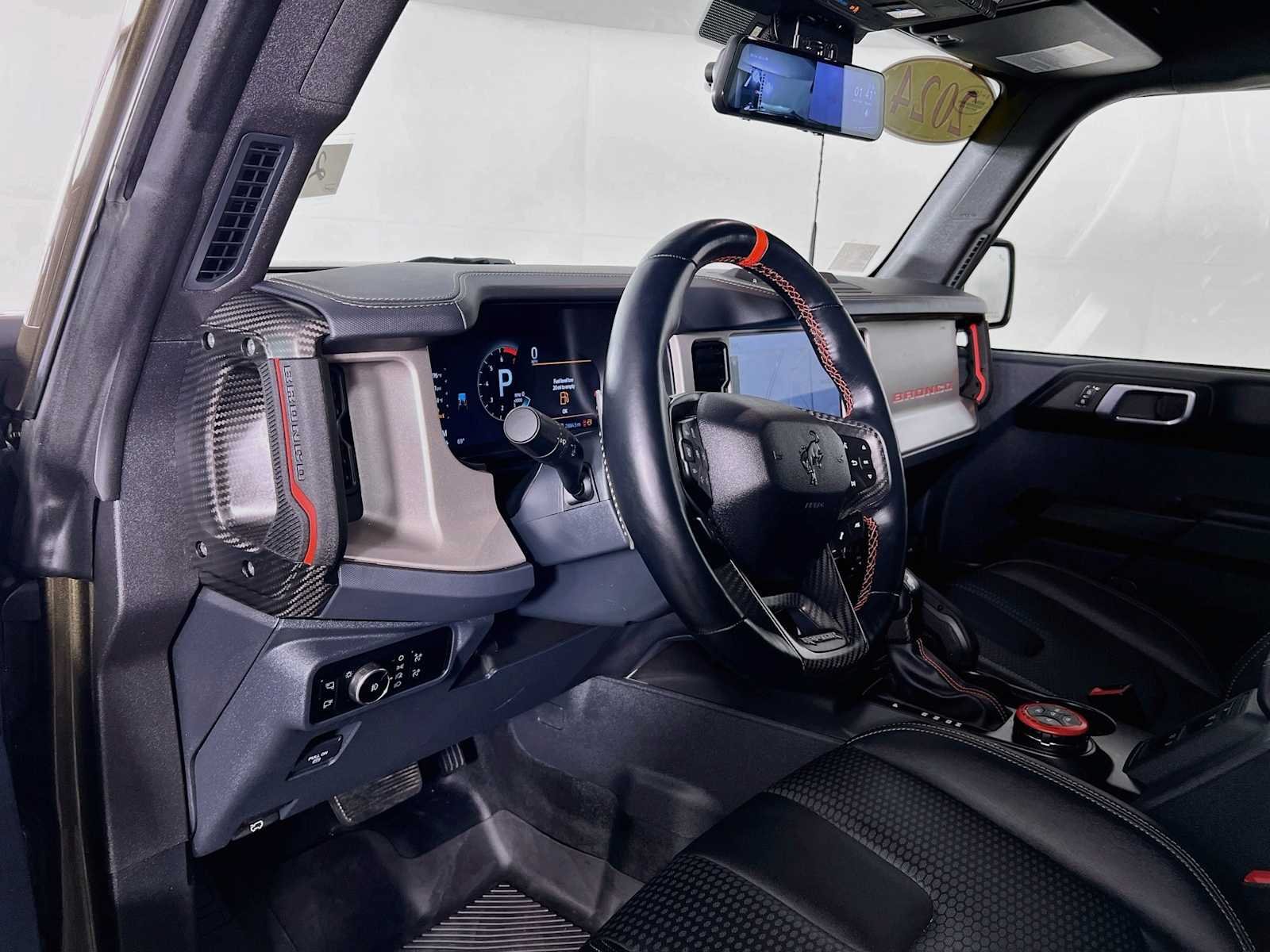 Used 2024 Ford Bronco Raptor w/ Interior Carbon Fiber Pack 6 AWD/4WD image 9