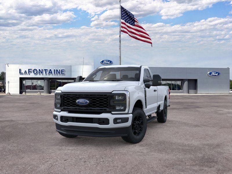 New 2025 Ford F350 XL w/ STX Appearance Package AWD/4WD image 2
