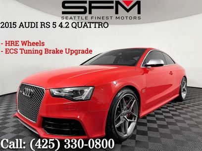 Used 2015 Audi RS 5 Coupe