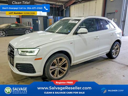 Used 2016 Audi Q3 2.0T Prestige w/ Prestige Package AWD/4WD image 1