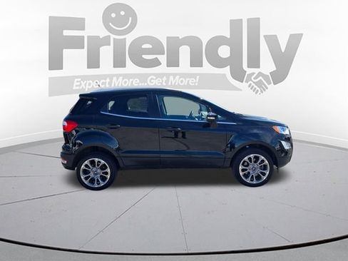 Used 2022 Ford EcoSport Titanium w/ Interior Protection Package AWD/4WD image 4