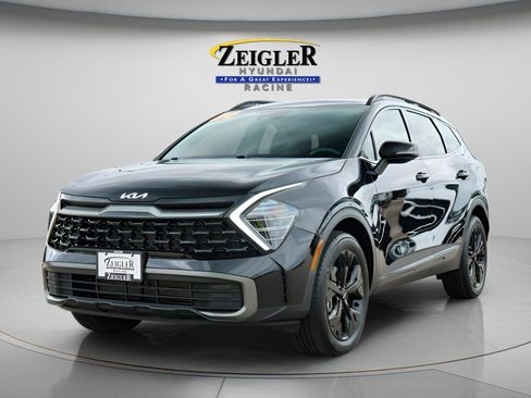 Used 2024 Kia Sportage X-Line w/ X-Line Premium Package AWD/4WD image 3
