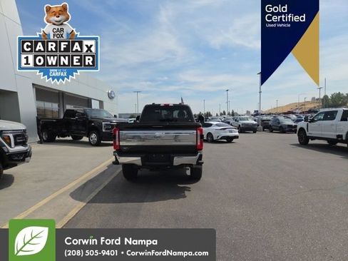 Used 2024 Ford F250 King Ranch w/ Chrome Package AWD/4WD image 11