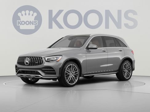 Used 2022 Mercedes-Benz GLC 43 AMG 4MATIC image 1