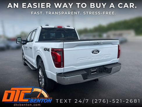 Used 2025 Ford F150 Lariat w/ Equipment Group 501A Mid AWD/4WD image 5