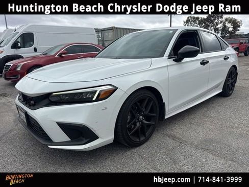 Used 2023 Honda Civic Si image 1