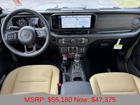 New 2026 Jeep Wrangler Unlimited Sport AWD/4WD image 2