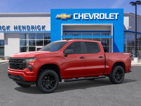 New 2026 Chevrolet Silverado 1500 Custom image 3