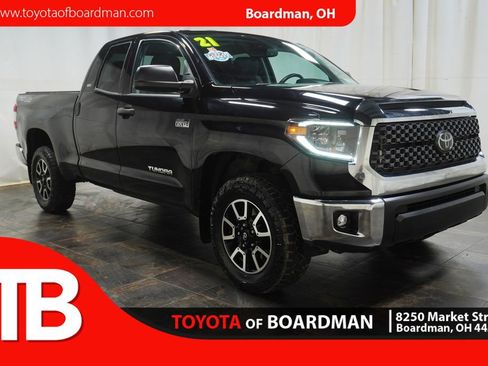Used 2021 Toyota Tundra SR5 w/ TRD Off-Road Package AWD/4WD image 1