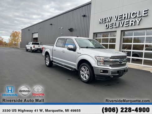 Used 2019 Ford F150 Lariat w/ Equipment Group 502A Luxury image 1