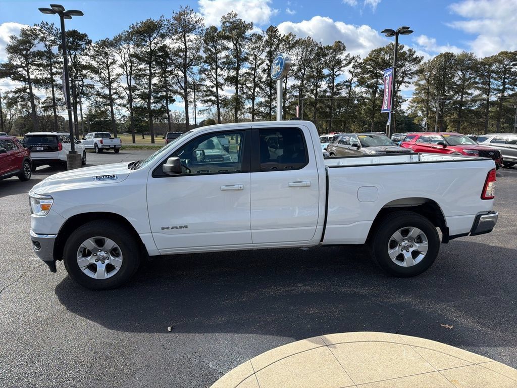 Used 2022 RAM 1500 Big Horn RWD image 5