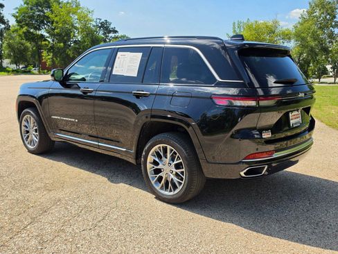 Used 2024 Jeep Grand Cherokee Summit AWD/4WD image 11