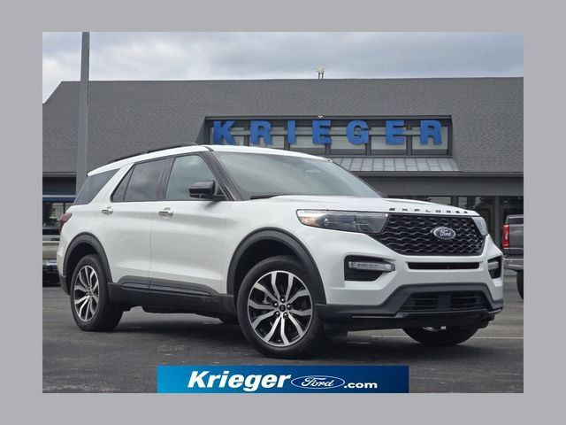 Certified 2023 Ford Explorer ST AWD/4WD image 1
