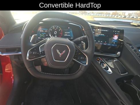 Certified 2025 Chevrolet Corvette Stingray Premium Conv w/ 3LT image 8