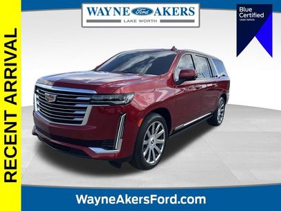 Used 2024 Cadillac Escalade ESV Premium Luxury Platinum