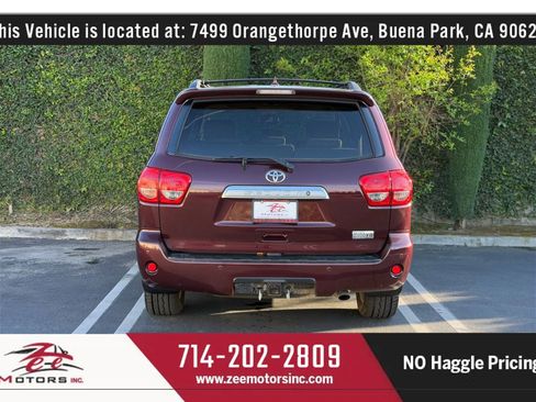 Used 2011 Toyota Sequoia Limited image 8