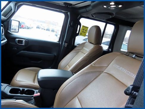 Certified 2022 Jeep Wrangler Unlimited Rubicon w/ LED Lighting Group image 14