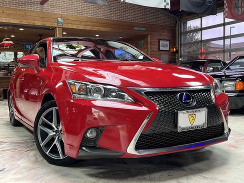 Used 2017 Lexus CT 200h FWD image 4