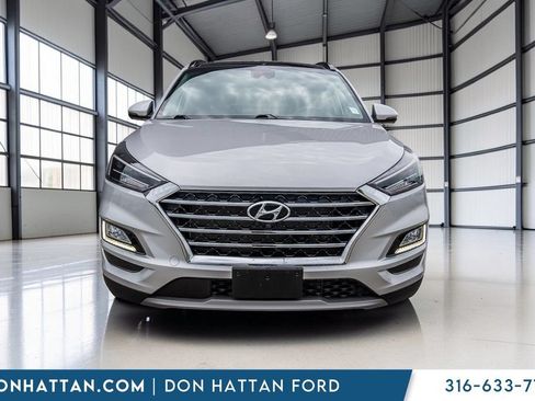 Used 2021 Hyundai Tucson Ultimate w/ Cargo Package FWD image 30
