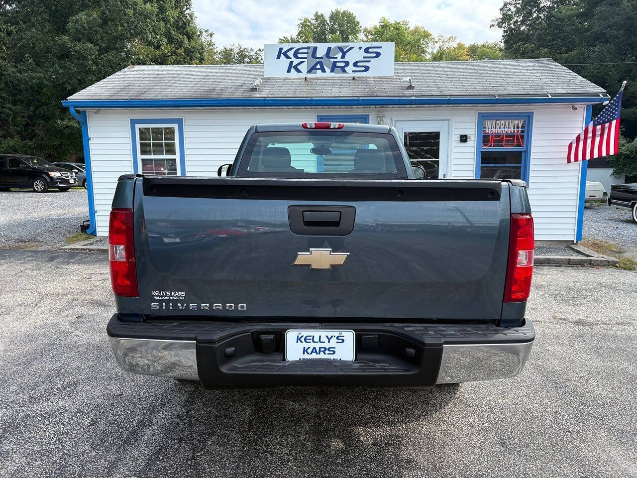 Used 2009 Chevrolet Silverado 1500 W/T RWD image 8
