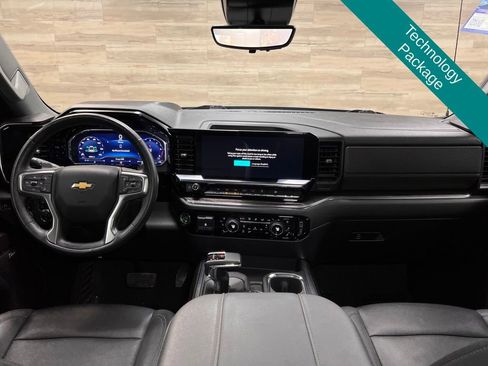 Used 2023 Chevrolet Silverado 1500 LTZ w/ Technology Package AWD/4WD image 2