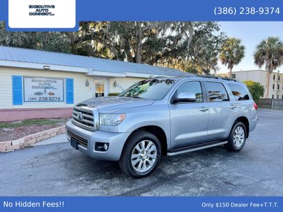 Used 2012 Toyota Sequoia Limited