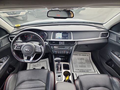 Used 2019 Kia Optima SX w/ Paint Protection Package FWD image 28