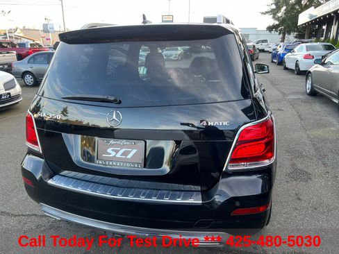 Used 2014 Mercedes-Benz GLK 350 4MATIC w/ Premium 1 Package image 7