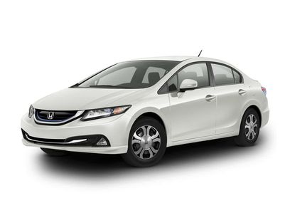 Used 2014 Honda Civic Hybrid Sedan
