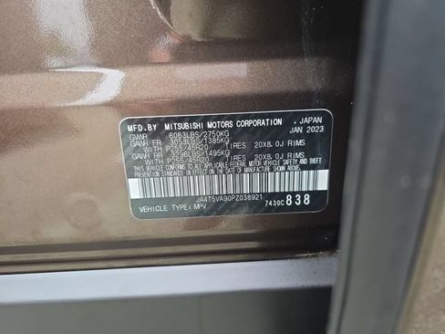 Used 2023 Mitsubishi Outlander SEL AWD/4WD image 17