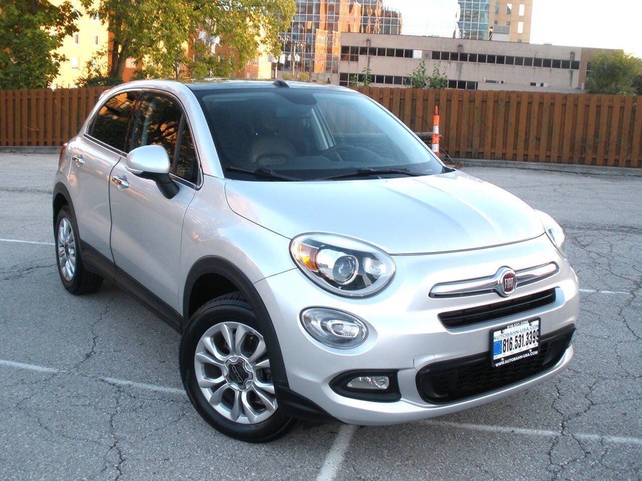 Used 2016 FIAT 500X Lounge AWD/4WD image 4