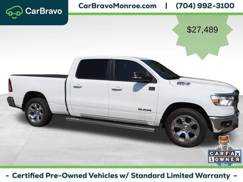 Used 2022 RAM 1500 Big Horn RWD image 8