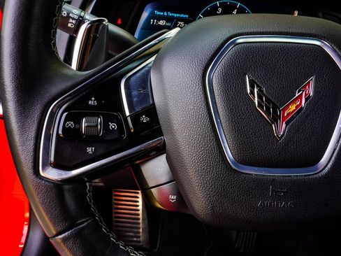 Used 2024 Chevrolet Corvette Stingray Coupe w/ Z51 Performance Package RWD image 24