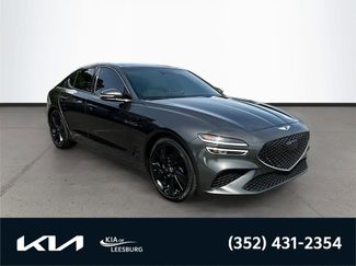 Used 2023 Genesis G70 2.0T w/ Sport Prestige Package RWD video 1