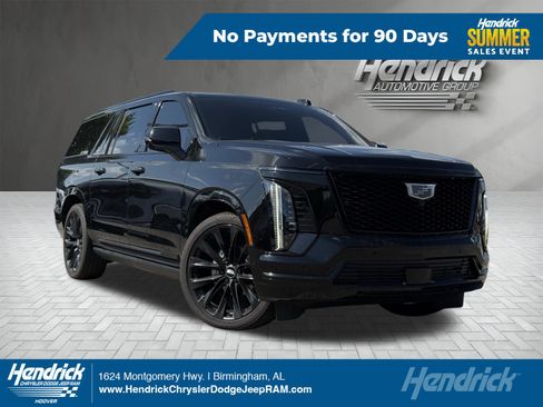 Used 2025 Cadillac Escalade ESV Sport Platinum w/ LPO, ONYX Package AWD/4WD image 1