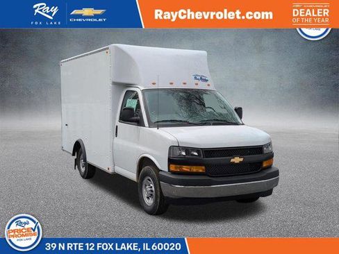 New 2026 Chevrolet Express 3500 w/ Power Convenience Package RWD image 1