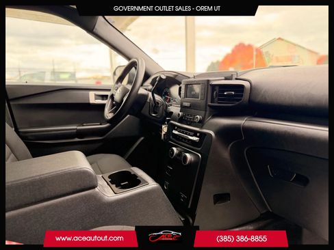 Used 2020 Ford Explorer 4WD Police Interceptor image 18