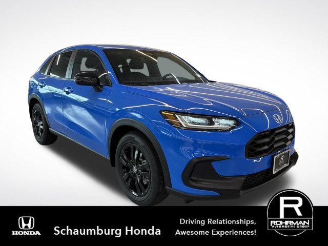 Certified 2026 Honda HR-V Sport image 3