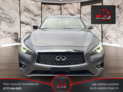 Used 2019 INFINITI Q50 Luxe image 4