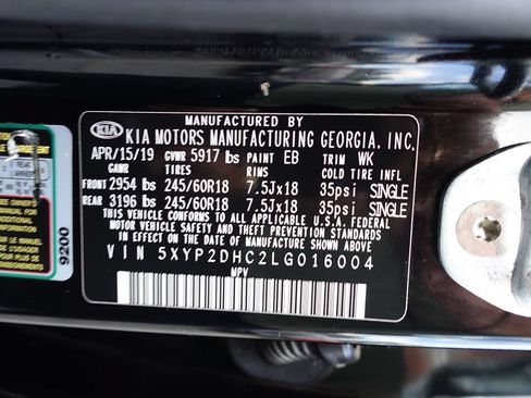 Used 2020 Kia Telluride LX AWD/4WD image 21