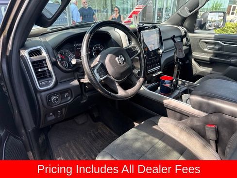 Used 2020 RAM 1500 Big Horn AWD/4WD image 3