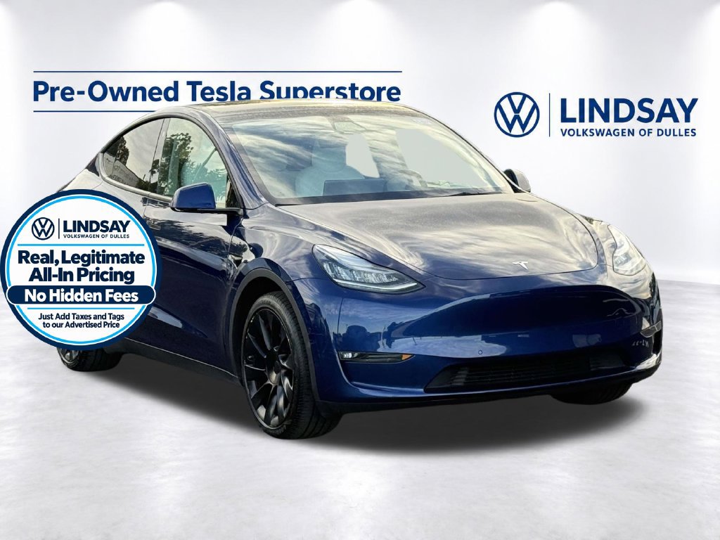 Used 2022 Tesla Model Y Long Range AWD/4WD image 1