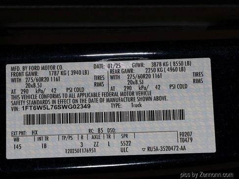 Used 2025 Ford F150 Lightning Lariat image 38