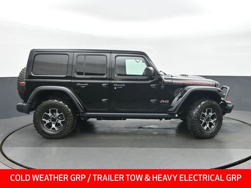 Used 2021 Jeep Wrangler Unlimited Rubicon AWD/4WD image 2