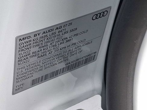 New 2026 Audi Q8 Premium Plus image 17