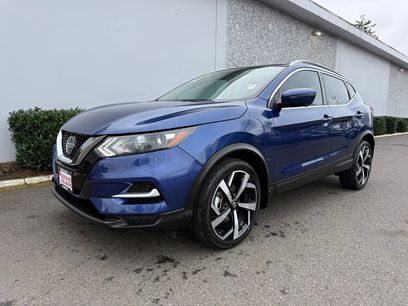Certified 2022 Nissan Rogue Sport SL