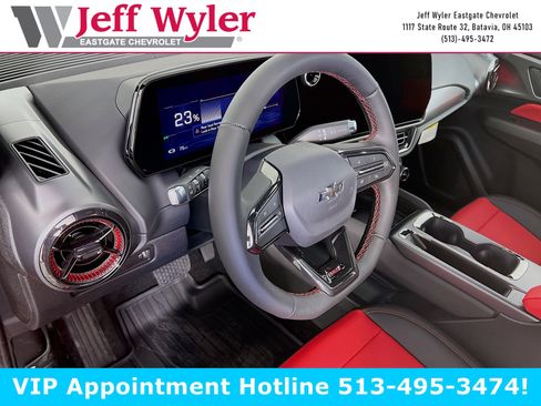 New 2025 Chevrolet Equinox EV RS w/ LPO, All-Weather Mat Package image 7