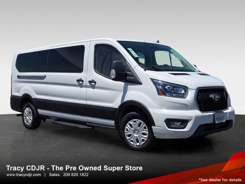 Used 2023 Ford Transit 350 XLT RWD image 1